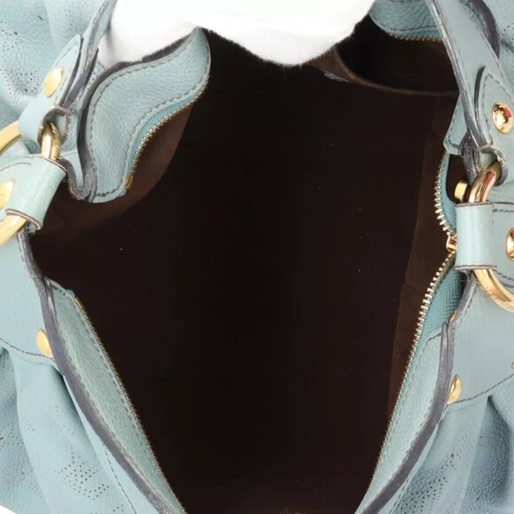 LOUIS VUITTON Shoulder Bag M93444 Monogram Mahina Mahina Solar PoweredPM used - Picture 6 of 12